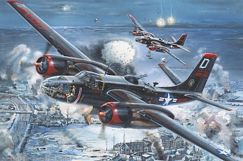 83214HB Американский бомбардировщик A-26C Invader