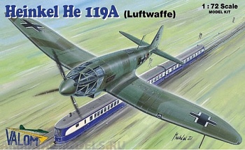 72110 Самолет Heinkel He-119