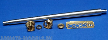 35B10RB Точеный ствол M4 Sherman 76.2mm M1A2