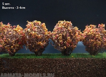 3031/5 Придорожные растения 5 шт. золотая осень