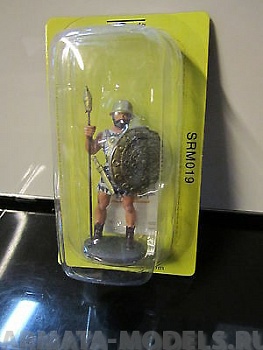 SRM019 Фигура Romulus 7-6th c.BC, 1/32 Del Prado