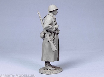 Т-35051 Красноармеец (зима 1941-42 гг)