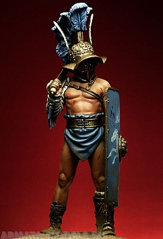 75-072PEGASO Roman Gladiator ''Mirmillone''