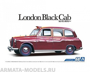05487 FX-4 London Black Cab ’68