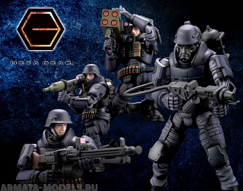 KTOHG042 Сборная модель робота Hexa Gear Plastic Model Kit 1/24 Early Governor Vo