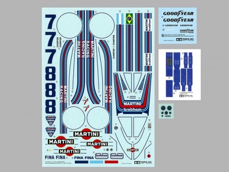 12042T Машина  Brabham BT44B 1975 Tamiya
