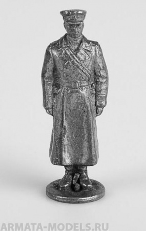 Набор фигурок Н-7-047 Офицер Зима 1943  Солдатики "Ура"