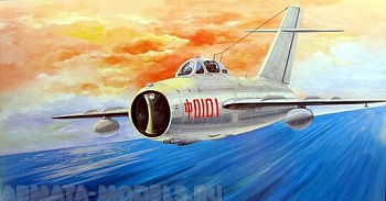 02205 Самолет  МиГ-17Ф