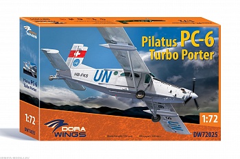 DW72025 Pilatus PC-6 Turbo Porter