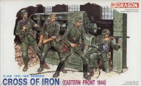 Набор фигурок 6006Д Солдаты Cross of Iron Dragon