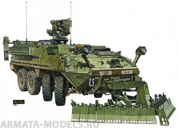 AF35132 Бронетранспортер M1132 Stryker Commander's Vehicle