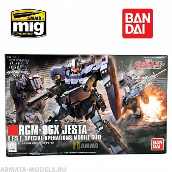 GUN0171077  BANDAI Сборная модель мобильного доспеха GUNDAM  HGUC 1/144 JESTA