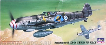 00916  Самолет Messerschmitt Bf109G-6