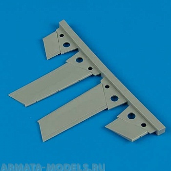 QB72269  F-8 Crusader Flaps 1/72