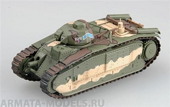 36156EM Танк B1 бис, Франция