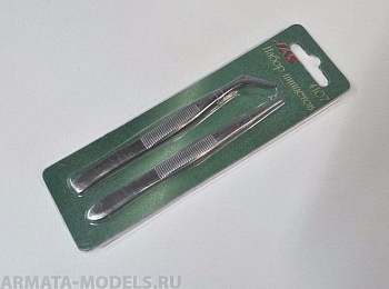 4107J Набор пинцетов, 2 шт.