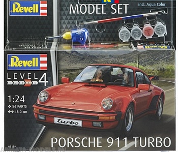 67179 Набор Porsche 911 Turbo