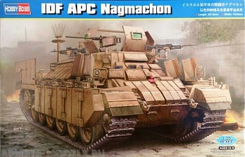 83871 БТР IDF APC Nagmachon 1/35