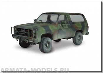 MMF48001 CUCV M1009 Шевроле Блэйзер армии США, универсал, закрытый кузов.