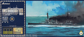 FH1311S HMS Invincible 1914 (Deluxe Edition)