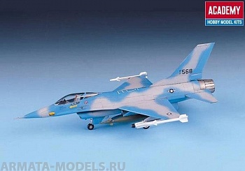 12444  Игрушка  авиация  USAF F-16A 
