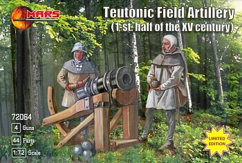 72064MR Teutonic Field Artillery  
