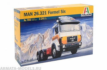 756ИТ Грузовик MAN 26.321 Formel 6