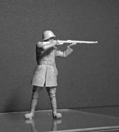 Набор фигурок 35562 Фигуры Греческие эвзоны (1940-1941 гг), (4 фигуры) ICM