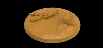 DINO35019-1 Подставка для фигурки Карнотавр