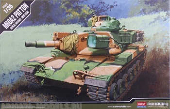 13296 Танк  US ARMY M60A2