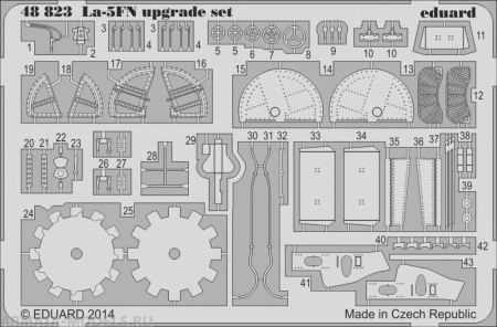 48823ED La-5FN upgrade set