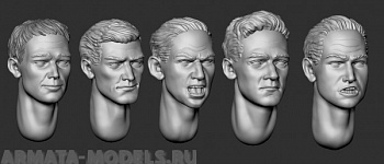 ARM356052 Головы (с волосами) №11
