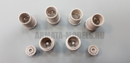 AM7227 Сопла для Су-35С Hasegawa 1/72