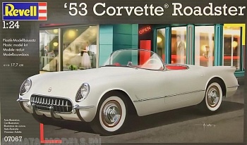 07067 Автомобиль ''53 Corvette Roadster