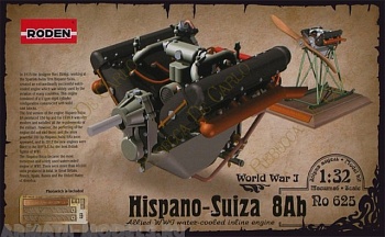 Rod625 Двигатель Hispano-Suiza 8Ab