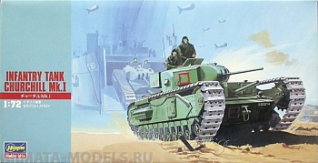 31127 Танк  INFANTRY TANK CHURCHILL Mk.I