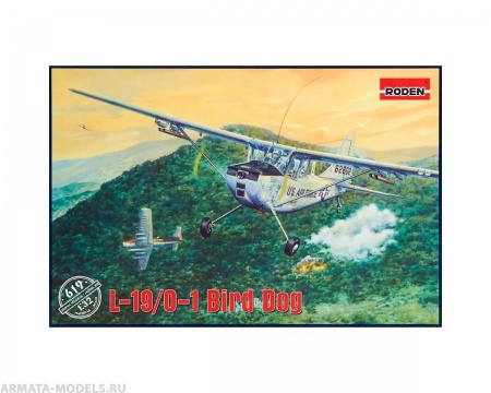 Rod619 Самолёт L-19/O-1 Roden