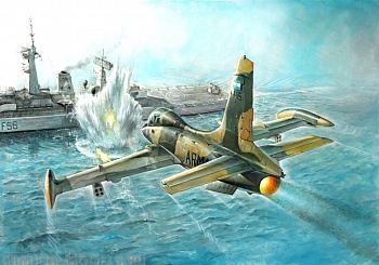 1354ИТ САМОЛЕТ MB339A