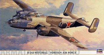 00839 Самолет B-25J Mitchell