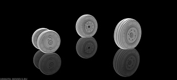 AM7212 Колеса по нагрузкой Миг-29СМТ