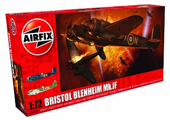 A04059 Самолет Bristol Blenheim Mk.If