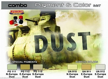 SPG04 Набор DUST SET