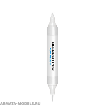 729099 Маркер MOLOTOW AQUA TWIN #000 Blender Pro
