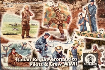 AP055 World War II Royal Italian Air Force Pilots and Crew