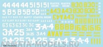 35186BIS Декаль LVT-4 on Iwo Jima