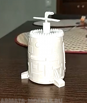 AM7237 Электропривод для пепелаца (Гравицаппа для Пепелаца)