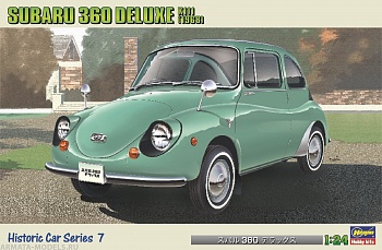 21207 Автомобиль SUBARU 360 DELUXE 1968