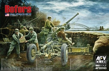 AF35163 Пушка Bofors 40mm AA