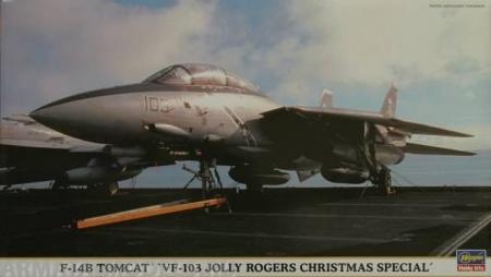 00938 Самолет F-14B Tomcat Hasegawa