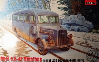 Rod807 Автобус Blitz 3.6 – 47 Omnibus model W39 Ludewig- built, early